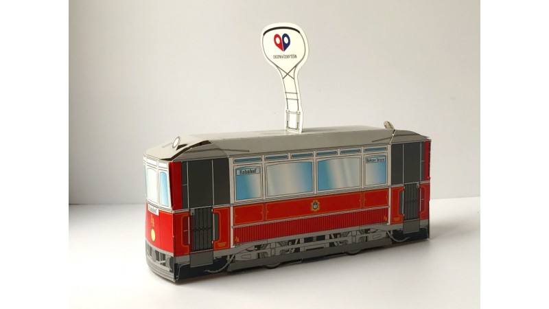 Model cieszyńskiego tramwaju, fot. RK